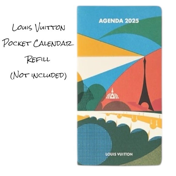 Louis Vuitton Pocket Agenda Cover Damier Ebene canvas - Picture 9 of 9